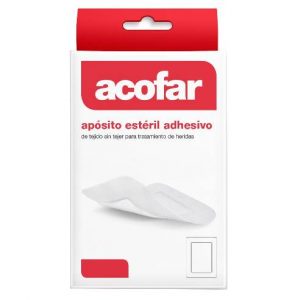 APOSITO ESTERIL TEJIDO SIN TEJER ADHESIVO ACOFAR 10 APOSITOS 15 cm x 10 cm