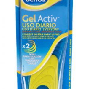DR SCHOLL GELACTIV USO DIARIO MUJER 1 PAR