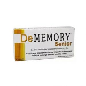 DE MEMORY SENIOR 30 CAPSULAS