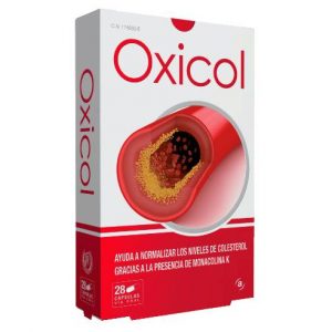 OXICOL 28 CAPSULAS