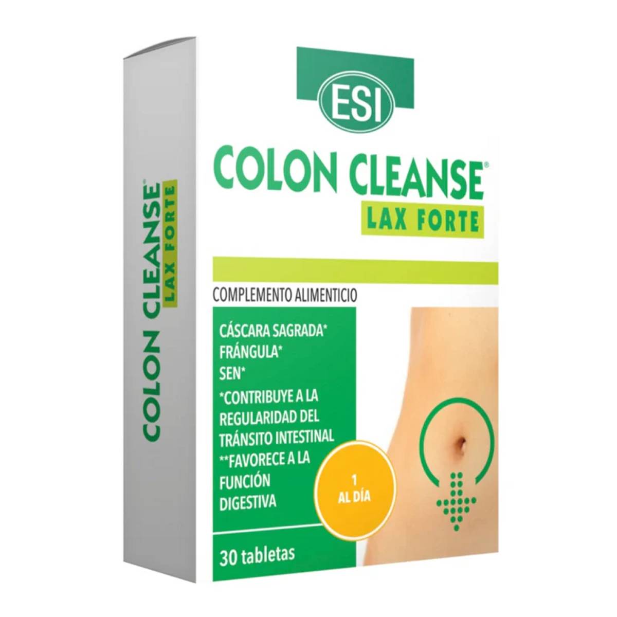 COLON CLEANSE LAX FORTE 30 TABLETAS