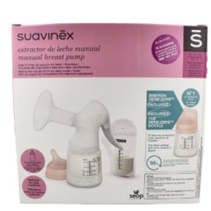 SACALECHES SUAVINEX EXTRACTOR DE LECHE MANUAL