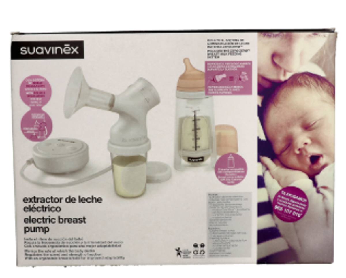 SACALECHES SUAVINEX EXTRACTOR DE LECHE ELECTRICO