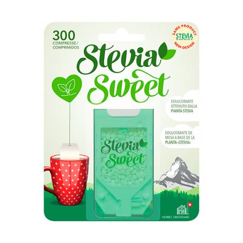 HERMESETAS STEVIA 300 COMPRIMIDOS