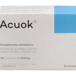 ACUOK 30 CAPSULAS