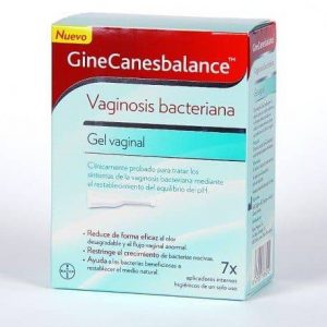 GINECANESBALANCE GEL VAGINAL 7 TUBOS 5 ML