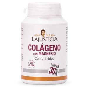 COLAGENO Y MAGNESIO 270 COMP LAJUSTICIA
