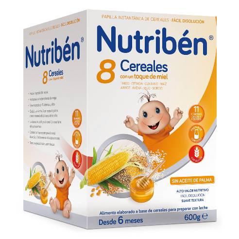 NUTRIBEN 8C MIEL BIFI