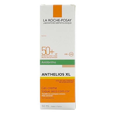 ANTHELIOS XL SPF 50+ GEL CREMA TOQUE SECO COLOR