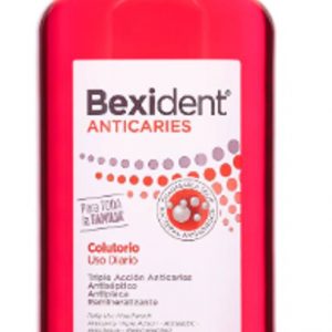 BEXIDENT ANTICARIES COLUTORIO 500 ML