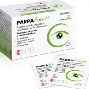 PARPAFRESH TOALLITAS LIMPIEZA PARPADOS 30 TOALLI