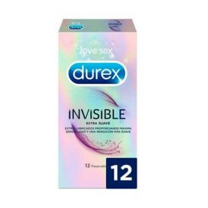 DUREX INVISIBLE EXTRA FINO EXTRA SENSITIVO PRESE