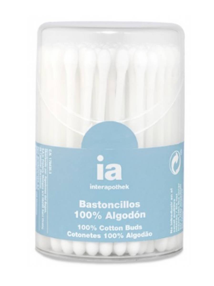 BASTONCILLOS OIDOS INTERAPOTHEK NEO 100 U