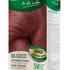 FARMATINT 5M CASTAÑO CLARO CAOBA 130 ML.