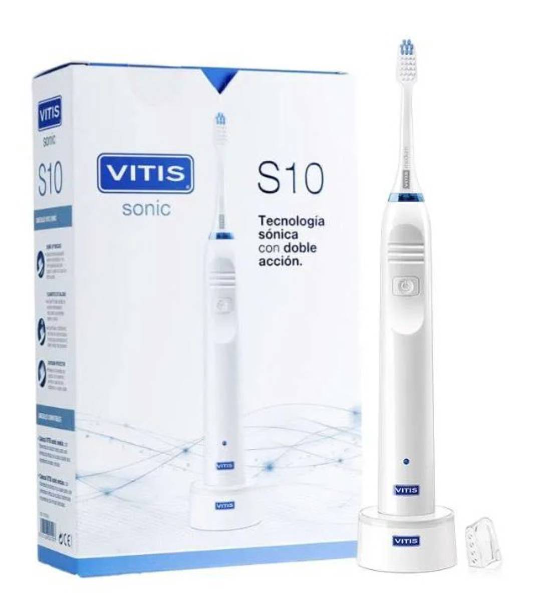 CEPILLO DENTAL ELECTRICO VITIS SONIC S10