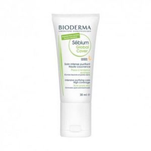SEBIUM GLOBAL COVER BIODERMA 30 ML