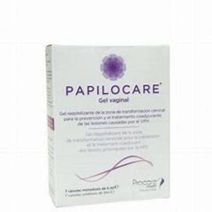 PAPILOCARE GEL VAGINAL 7 CANULAS X 5 ML