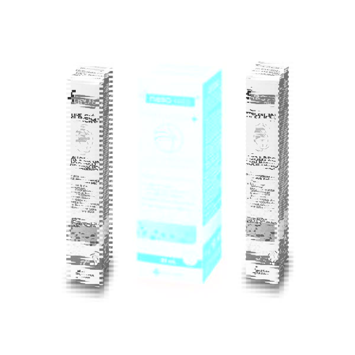 NASO FAES TRIPLE ACCION+ LIMPIEZA NASAL 30 ML