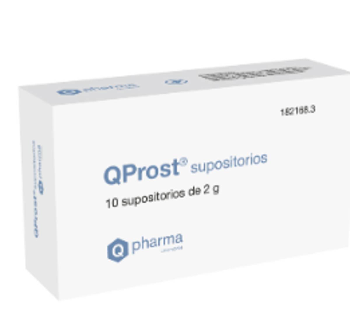 QPROST 10 SUPOSITORIOS