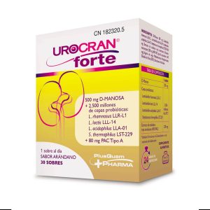UROCRAN FORTE 30 SOBRES