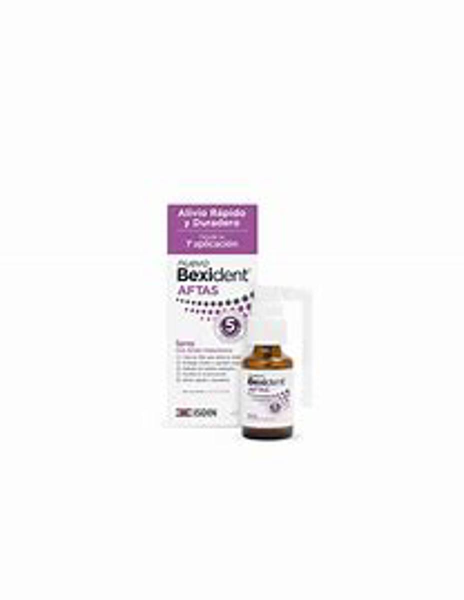 BEXIDENT AFTAS SPRAY BUCAL PROTECTOR 15 ML