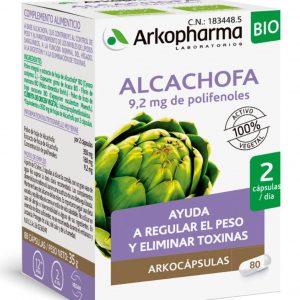 ARKOCAPSULAS ALCACHOFA 150 MG 100 CAPSULAS