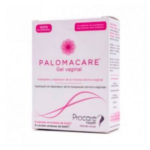 PALOMACARE GEL VAGINAL MONODOSIS 6 CANULAS 5 ML
