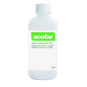 ACOFAR AGUA OXIGENADA 5% 250 ML