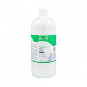AGUA OXIGENADA ACOFAR 5% 1000 ML