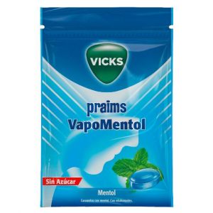 VICKS PRAIMS VAPOMENTOL 72 G