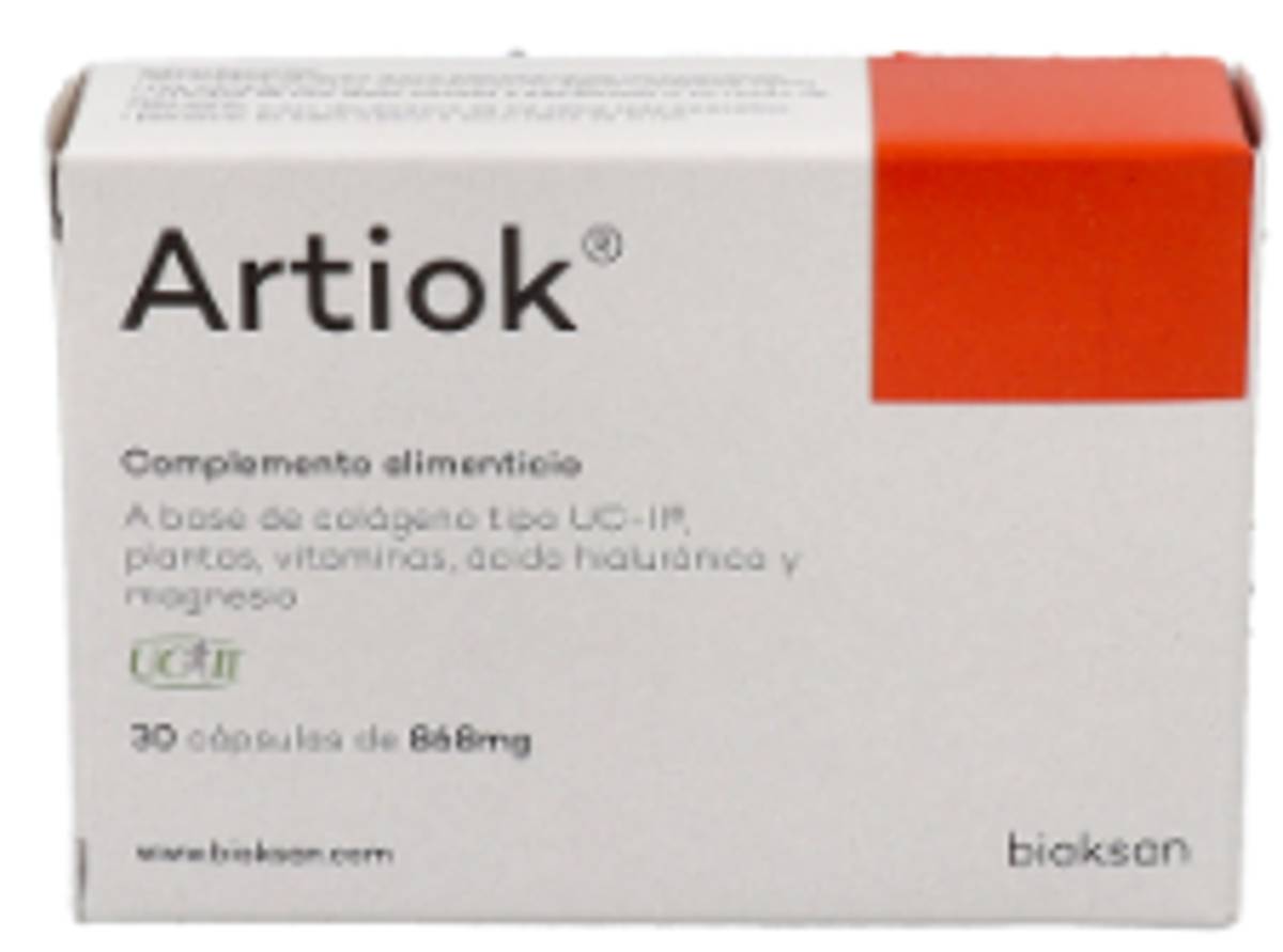 ARTIOK 30 CAPSULAS