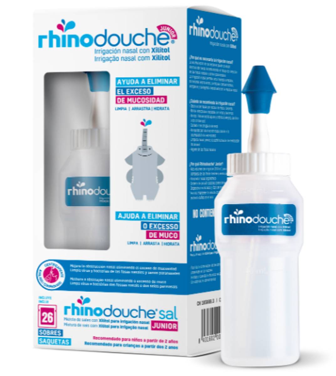 RHINODOUCHE IRRIGADOR NASAL JUNIOR 250ML