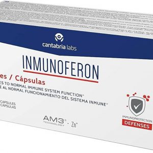 INMUNOFERON 500 MG 90 CAPSULAS