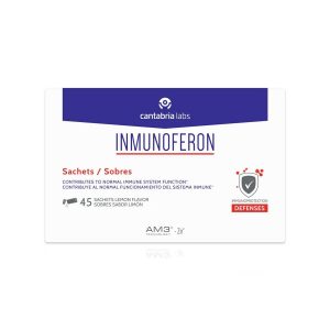 INMUNOFERON 500 MG 45 SOBRES POLVO SUSPENSION OR