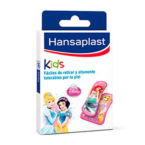 HANSAPLAST DISNEY APOSITO ADHESIVO PRINCESS 20 U