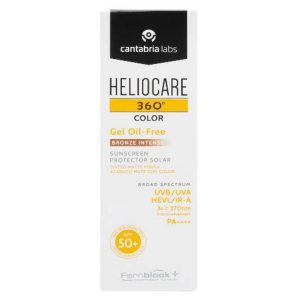 HELIOCARE 360º SPF 50+ GEL OIL-FREE 1 50 ml COLOR BRONZE