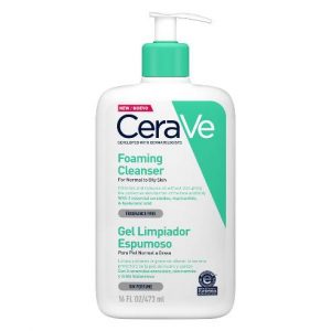 CERAVE GEL LIMPIADOR ESPUMOSO 473 ML