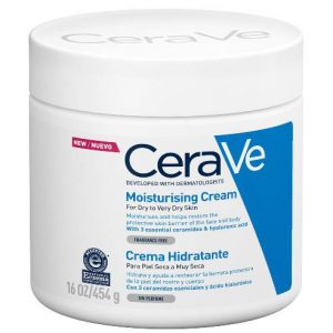 CERAVE CREMA HIDRATANTE PIEL SECA 1 ENVASE 454 g