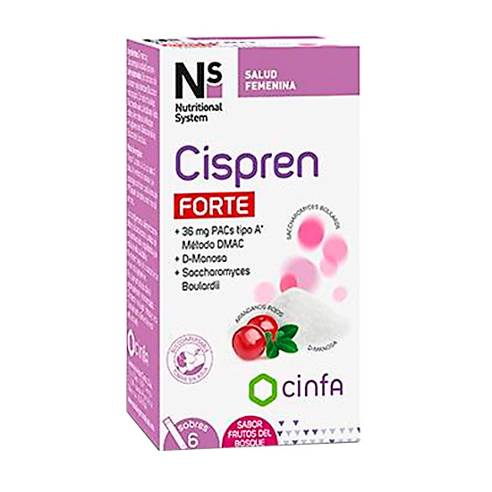NS CISPREN FORTE (6 SOBRES)