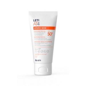 LETI AT4 DEFENSE FACIAL 50+ 50 ML