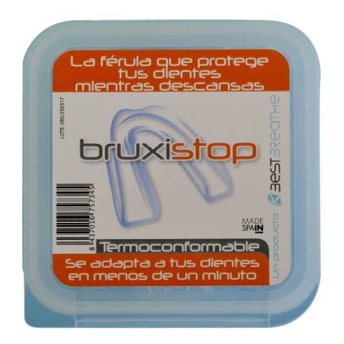 BRUXISTOP FERULA DENTAL TERMOCONFORMABLE 1 U