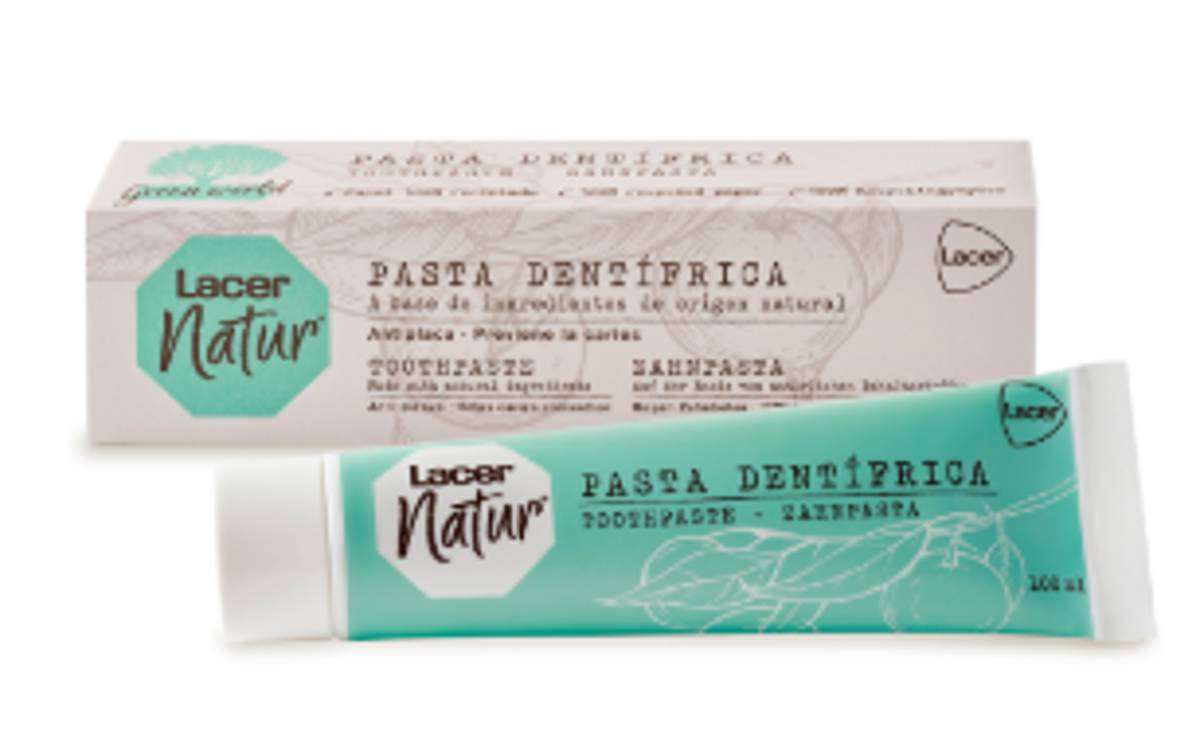 LACER NATUR PASTA DENTIFRICA 100 ML
