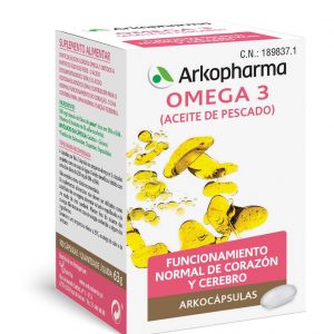 ARKOCAPSULAS SALMON ACEITE 80 CAPS.