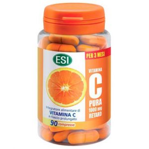 VITAMINA C PURA RETARD 1000 MG 90 COMPRIMIDOS
