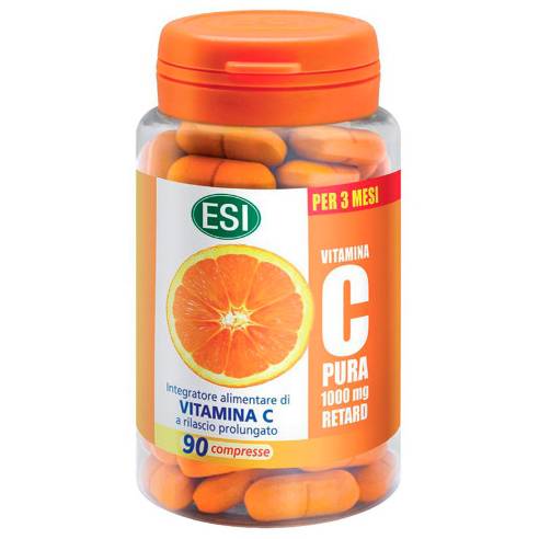 VITAMINA C PURA RETARD 1000 MG 90 COMPRIMIDOS