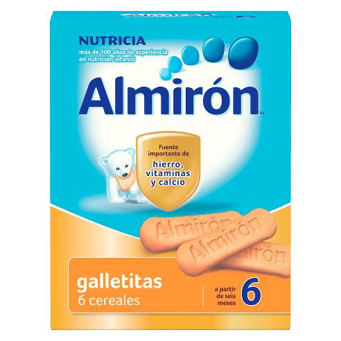 ALMIRON GALLETITAS BIB 180 G