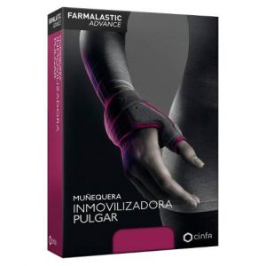 MUÑEQUERA INMOVILIZADORA PULGAR FARMALASTIC ADVA