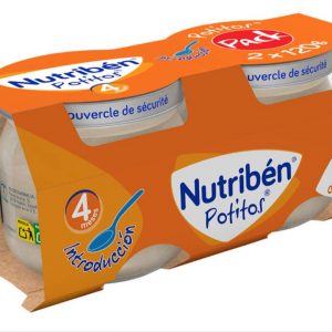 NUTRIBEN POTITO INICIO A LA MERIENDA MANZANA NAR