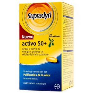 SUPRADYN ACTIVO 50+ ANTIOXIDANTES 90 COMPRIMIDOS
