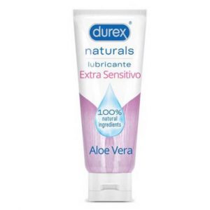 DUREX NATURALS INTIMATE GEL EXTRA SUAVE 100 ML